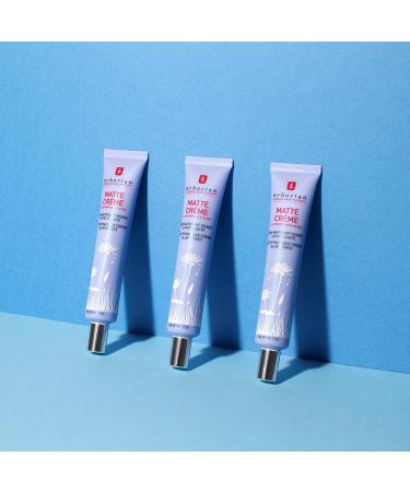 Erborian - Matte Cream - 5-in-1 Mattifying Face Primer - Blurring Effect Treatment Refines Skin Texture Prepares for Makeup - Buy Online on GoSupps.com