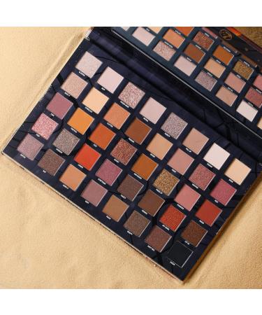 Warm Up The Hottest Nudes Pressed Pigment Palette - International Shipping Available - Buy Online on GoSupps.com