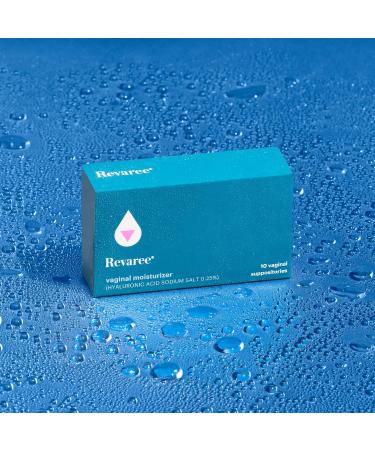 Bonafide Revaree Hyaluronic Acid Vaginal Moisturizer - 1 Month Supply, 10 Count - Buy Online on GoSupps.com