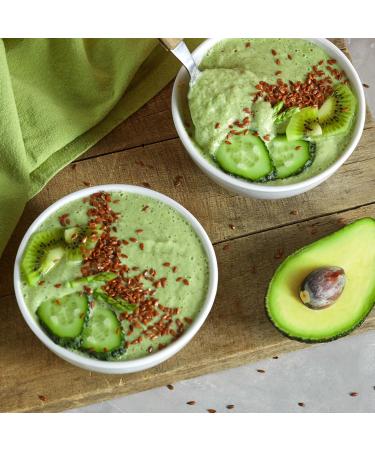 Yupik Organic Golden Flax Seeds 1 kg 6 Count Gluten-Free Non-GMO Kosher Raw Seeds Excellent Source of Fiber Source of Omega-3 Plant-Based Protein Ideal for Beverages Baking & Topping 6 kg - Buy Online on GoSupps.com