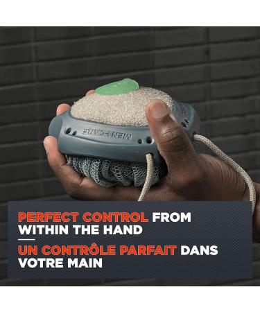 Dove Men + Care Dual Sided Shower Tool for building lather and deep cleansing Active Clean body exfoliator for men 1 count 1 count (Pack of 1) - Buy Online on GoSupps.com