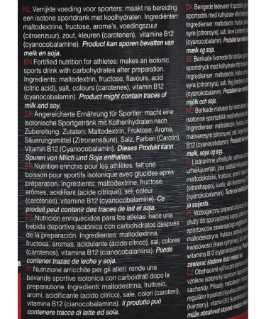  BORN BORN ISOTONIC DRINK PRO RED FRUITS 440g BOTTLE - Buy Online on GoSupps.com