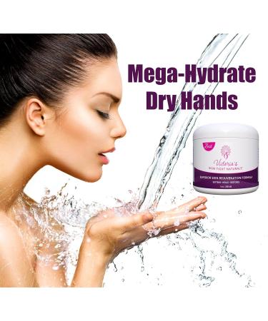 Skin Rejuvenation Formula for Hands Knees Elbows & Feet | Total Body Tightening & Smoothing | Natural Pure Ingredients for Soft Healed Restored Skin - Buy Online on GoSupps.com