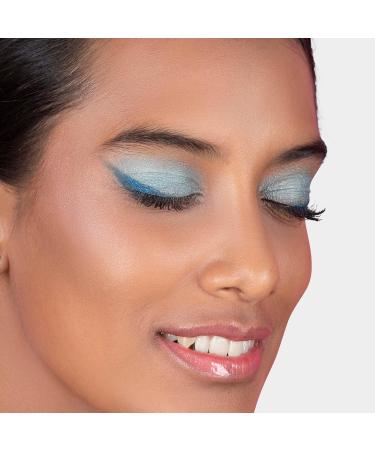 Impala Eye Shadow Compact - Long-Lasting High Pigmentation in Blue-Green (01 Greenish Blue) | Lively Colors & Creamy Texture for Stunning Eyes - Buy Online on GoSupps.com