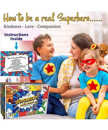 Organic Bath Bombs for Kids with Superhero Toy Inside - Gentle Bubble Bath Fizzies - Birthday Gift for Girls and Boys - Buy Online on GoSupps.com