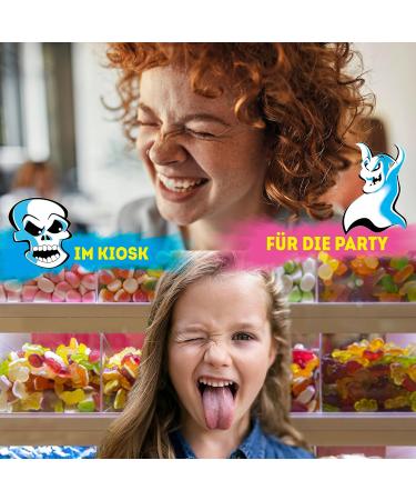 Center Shock Scary Mix - 100 Chewing Gums Box | Ideal for Birthdays Pi atas Candy Bars & School Bags - 400g - Buy Online on GoSupps.com