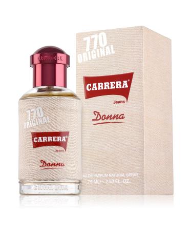 Carrera Jeans DONNA 770 ORIGINAL Eau de Parfum for Women 2.53 Fl Oz 1 Fl Oz (Pack of 1) - Buy Online on GoSupps.com