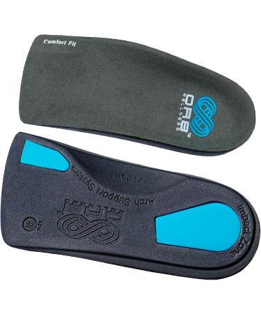 Orthotic Insoles. High Performance. Comfort Fit. Weak & Fallen Arches. Flat Feet & Plantar Fasciitis. Arch Support Grey Medium 7-8.5 - Buy Online on GoSupps.com