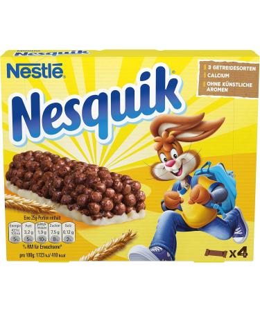  Nestl Nestl Cerealien Nesquik Barre - Buy Online on GoSupps.com