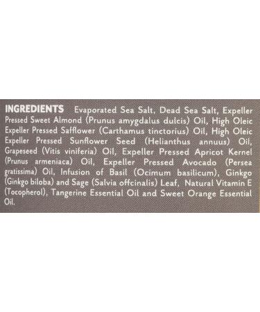 Shop Premium Tangerine Salt Scrub - Exfoliate & Renew Skin | International Shipping Available - Buy Online on GoSupps.com