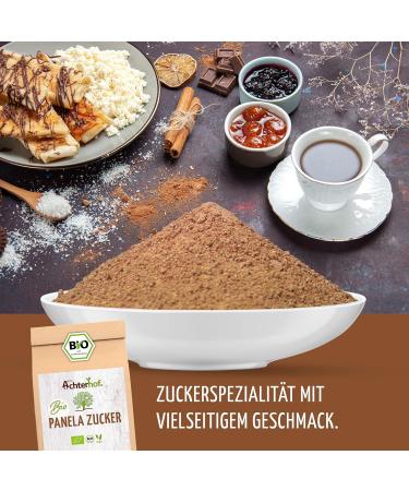 Buy Panela Sugar Bio 500g - Authentic Colombian Brown Sugar Organic & Additive-Free Eco-Friendly Cane Sugar from Achterhof - Buy Online on GoSupps.com