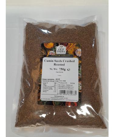 Old India Cumin Seeds Crushed Roasted 750g