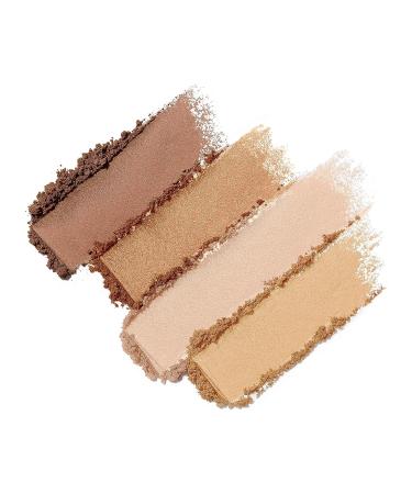 Jane Iredale PureBronze Shimmer Bronzer Refill - Cruelty-Free Bronzing Powder with Buildable Coverage - 4 Blendable Shades - Lightweight & Breathable - Moonglow Refill - Buy Online on GoSupps.com