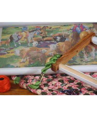 Edmunds HC-24R Handi Scroll Rods 24-Inch with Clamps - High Quality Crafting Tool - Buy Online on GoSupps.com