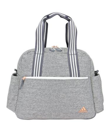adidas Women's Sport to Street Tote, Jersey Grey/Rose Gold, One Size One Size Jersey Grey/Rose Gold