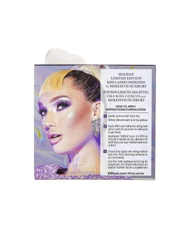 KISS X MEREDITH DUXBURY Limited Edition False Eyelashes - I Fancy You | 1 Pair - Buy Online on GoSupps.com