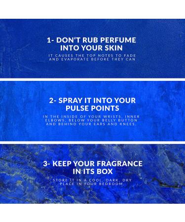 Territoire Eau De Parfum Men's Cologne (Cobalt) - Buy Online on GoSupps.com