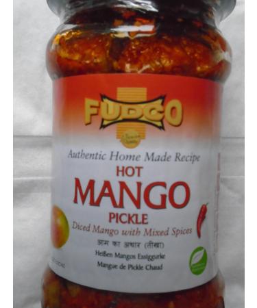 Mango Pickle Hot Fudco 300g Pack van 2