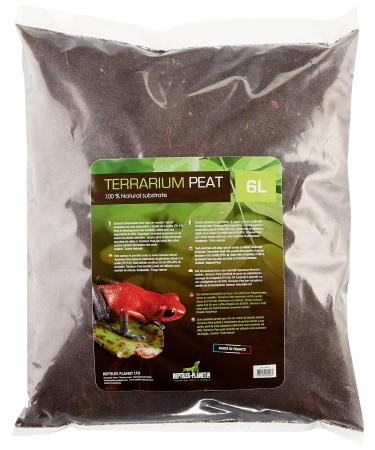 Reptile Planet Terrarium Peat Reptile Substrate 6 liters