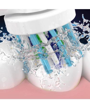 Oral-B Genius 8000 Electric Toothbrush - Bluetooth Connectivity - Sakura Pink - Buy Online on GoSupps.com