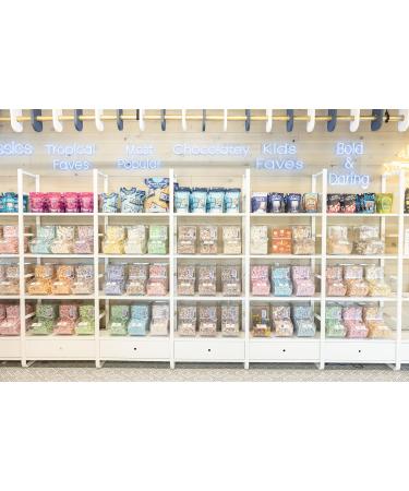 Taffy Shop Favorites Mix - Assorted Salt Water Taffy Bulk | Gourmet Candy (32oz) | International Shipping Available - Buy Online on GoSupps.com