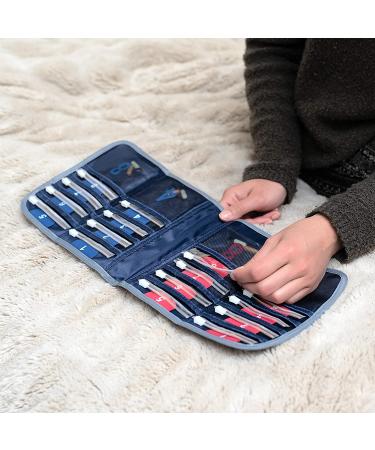 Lewis N. Clark AM/PM Folding Pill Organizer + Supplement Case - Navy (16 Slot) - OTC Medicine Organizer - Buy Online on GoSupps.com