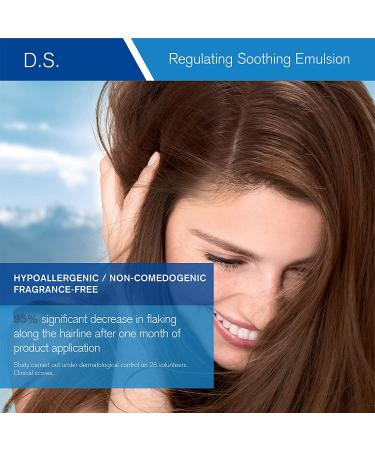 Uriage DS Regulating Soothing Emulsion - Fragrance-Free, 1.35 fl oz (40 ml) | Soothes & Regulates Skin - Buy Online on GoSupps.com