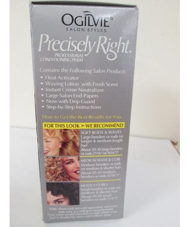 Ogilvie Precisely Right Perm for Color-Treated Thin Hair - Buy Online on GoSupps.com