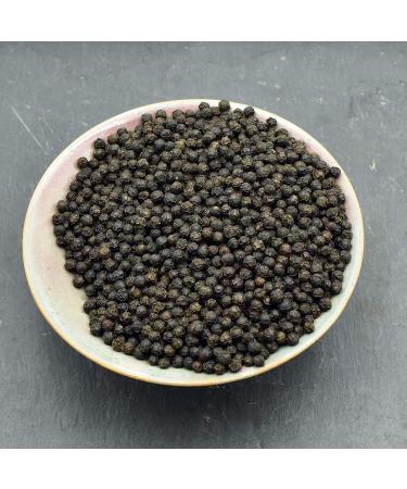  Chabioth Chabioth - Organic Black Pepper 1 kg - Malabar India - Whole Grain Spice - Buy Online on GoSupps.com