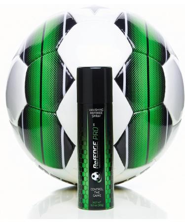 RefEDGE PRO Vanishing Referee Spray 3.2 oz - Top Quality Solution for Soccer Referees - Buy Online on GoSupps.com