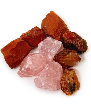 Love and Affection Healing Stones | 250g Premium Natural Water Stones in Jute Bags | 100% Pure Gem Mixture for Elevated Wellness - Buy Online on GoSupps.com