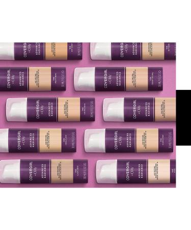 Covergirl Olay Advanced Radiance Age-Defying Makeup SPF 10 - Classic Ivory 1oz - Buy Online on GoSupps.com