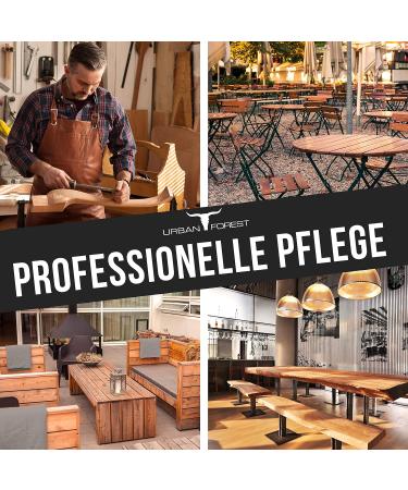 Wood Protection & Furniture Polish | Urban Forest | Maintain Wooden Plastic & Leather Surfaces - Buy Online on GoSupps.com
