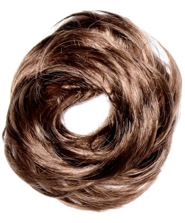 Love Hair Extenisons Tornado Scrunchie Mousey Brown