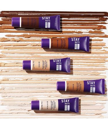 Rimmel London Stay Matte Liquid Mousse Foundation 300 Sand - 1 fl oz (30 ml) | Long-Lasting Matte Finish - Buy Online on GoSupps.com
