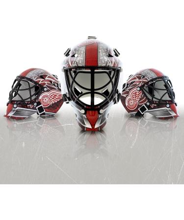 Buy Franklin Sports NHL Mini Hockey Goalie Mask - Detroit Redwings Collectible with Case - Buy Online on GoSupps.com