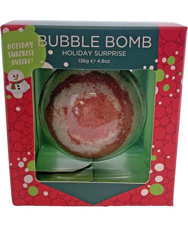 Christmas Bubble Bath Bomb for Kids | Natural Fizzy Gift with Surprise Toy â€“ Moisturizes Skin - Buy Online on GoSupps.com