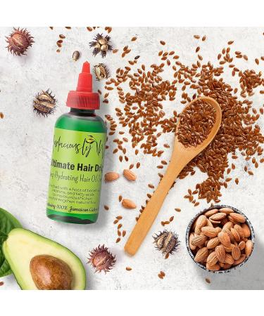 WE Ultimate Hair Drip Hydrating Serum with Jamaican Castor Oil - Prevent Hair Loss & Breakage - For All Hair Types - Buy Online on GoSupps.com