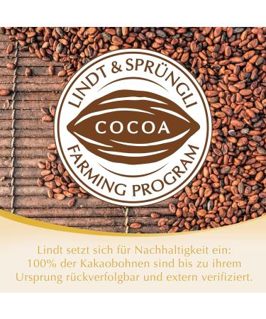 Lindt Chocolate Lindor White Balls 500g | 40 Delicate Pralines - Perfect Gift for Chocolate Lovers - Buy Online on GoSupps.com