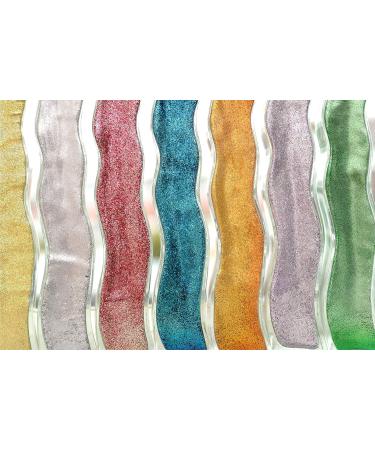 Sea Blue Chunky Glitter Mix - 100g Festival Cosmetic Glitter for Face, Body, Hair & Nails - Buy Online on GoSupps.com