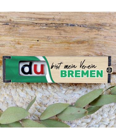 Bremen You Are My Club Chocolate Bar Gift Box | Unique Bremen Gifts & Fan Merchandise for Bremen Lovers - Buy Online on GoSupps.com