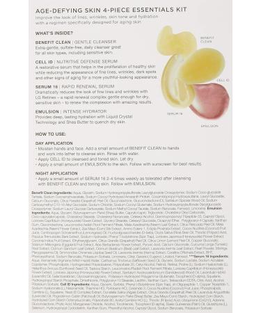 COSMEDIX Starter Kit Age-Defying | Youthful Skin Essentials | International Shipping Available - Buy Online on GoSupps.com