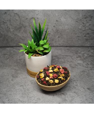 Th Blanc Framboise Physalis UniTea Land (100 Grammes) 100 Grammes - Buy Online on GoSupps.com