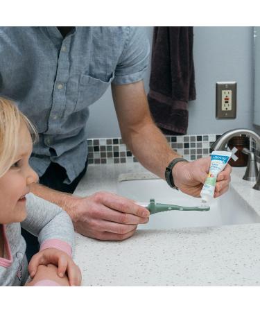 Dr. Brown s Dinosaur Toddler Toothbrush Green 1 Pack Green Dinosaur - Buy Online on GoSupps.com