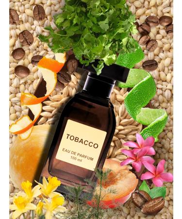 TOBACCO EAU DE PARFUM 3.4 FL. Oz. Oriental Vanilla fragrance for men. - Buy Online on GoSupps.com