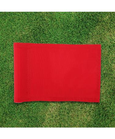KONDAY Golf Flag Practice Green Flags - Solid Nylon & Checkered Training Flags for Indoor/Outdoor Putting Green - Portable Golf Target Flags - Buy Online on GoSupps.com