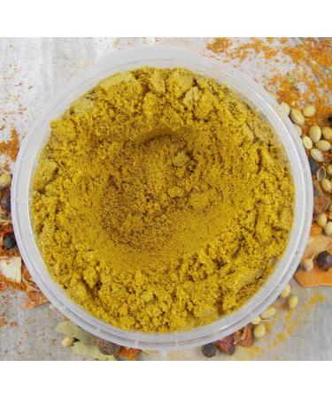 Nature Kitchen Madras Mild 500G - Gluten-Free & Vegan Seasoning Spices for Everyday Cooking and Grilling - Buy Online on GoSupps.com