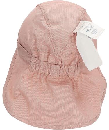 Sterntaler Girls Peaked Cap with Neck Protection - Glace Sun Hat 49 in Pale Pink | International Shipping Available - Buy Online on GoSupps.com