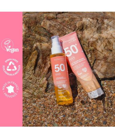  Alphanova ALPHANOVA Daily Sun Invisible Sunscreen Lotion SPF 50+ Face and Body Enhanced UVA Protection 150ml No White Cast - Buy Online on GoSupps.com