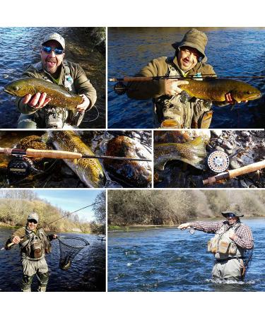 Maximcatch Farglory Nymph Rod 4 in 1 - Euro & Czech Nymphing AAA Cork Handle #3 #4 #5 - Versatile Fly Rod for Ultimate Fishing Experience - Buy Online on GoSupps.com